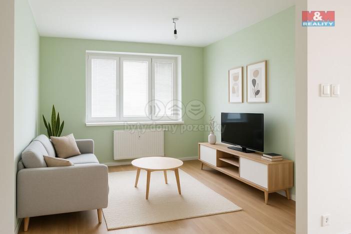 Pronájem bytu 2+1, Ostrava - Hrabůvka, Horní, 58 m2