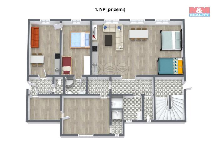 Prodej ubytování, Vejprty, Údolní, 293 m2