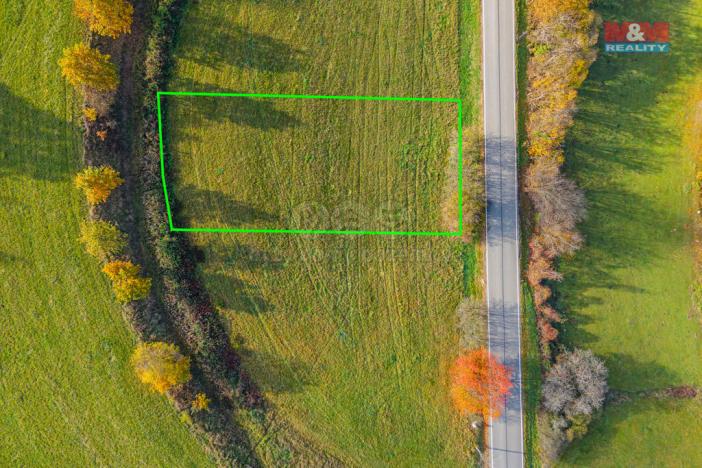 Pronájem pozemku pro bydlení, Milešov, 770 m2