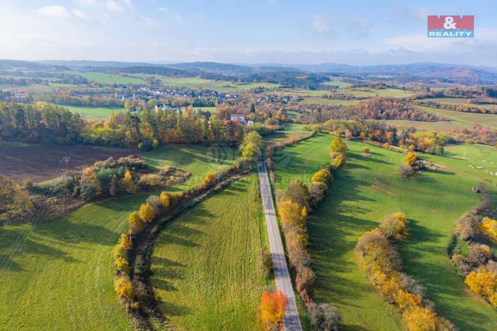 Pronájem pozemku pro bydlení, Milešov, 770 m2