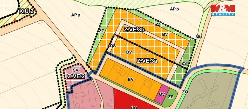 Prodej pozemku pro bydlení, Veliš, 1400 m2