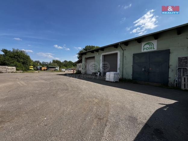 Pronájem výrobních prostor, Chabařovice, V Aleji, 142 m2