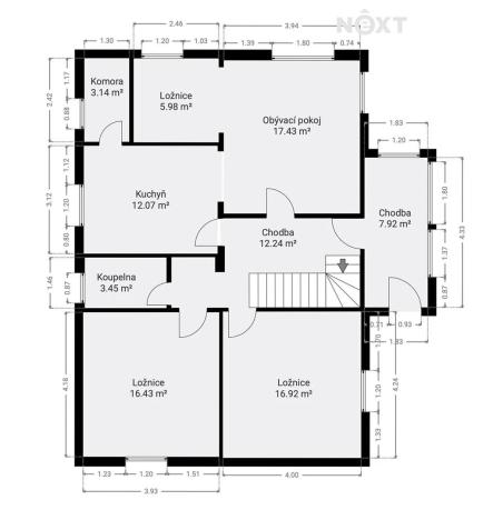 Prodej rodinného domu, Terešov, 260 m2