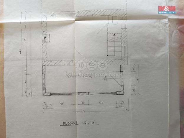 Prodej chaty, Ledeč nad Sázavou, Pivovarská, 36 m2