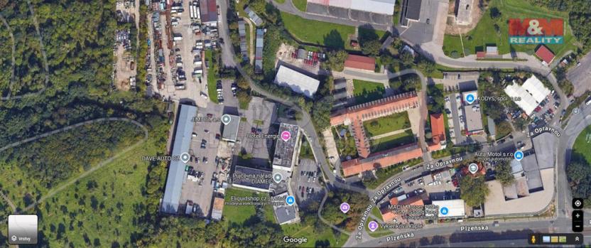 Prodej garáže, Praha - Motol, Za opravnou, 16 m2