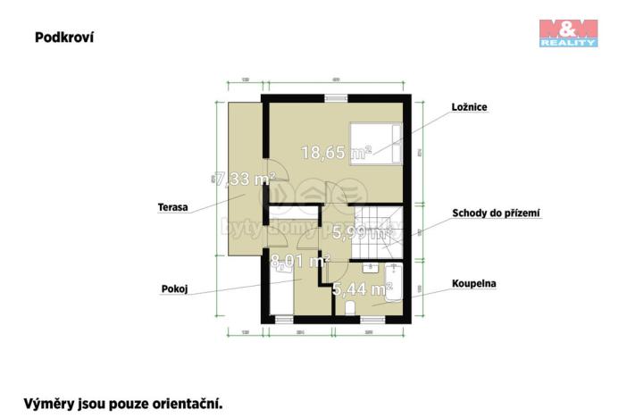 Prodej bytu 3+kk, Starý Plzenec, Husova, 96 m2