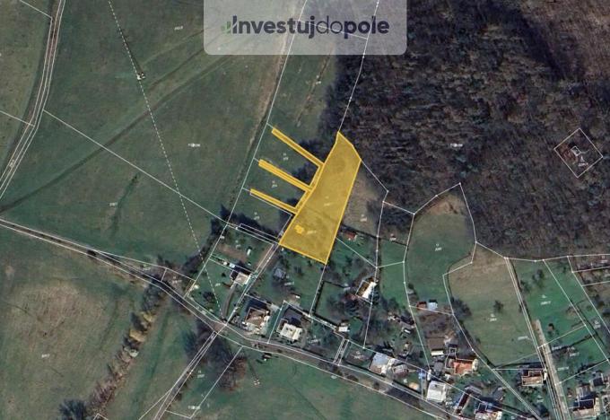 Prodej pozemku, Děčín - Děčín XXIII-Popovice, Popovická, 2907 m2