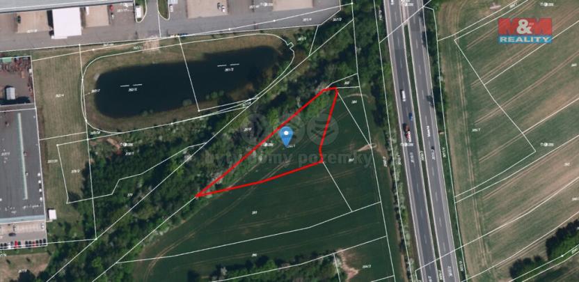 Prodej pole, Ostrava - Hrabová, 4794 m2