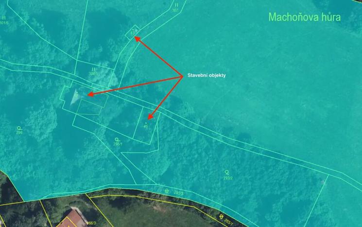 Prodej podílu zemědělské usedlosti, Bradlecká Lhota, 394 m2