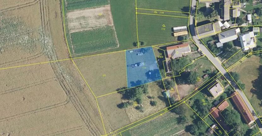 Prodej louky, Zdobín, 145881 m2