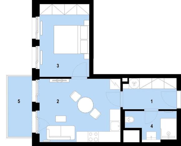 Prodej bytu 2+kk, Brno, Plynárenská, 39 m2