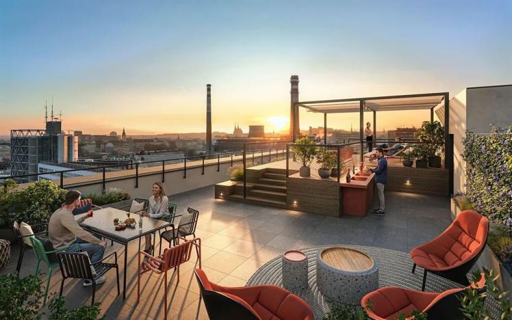 Prodej bytu 2+kk, Brno, Plynárenská, 39 m2