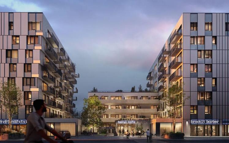 Prodej bytu 2+kk, Brno, Plynárenská, 47 m2