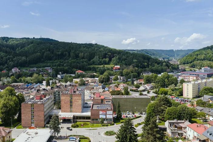 Pronájem skladu, Ústí nad Orlicí, T. G. Masaryka, 450 m2