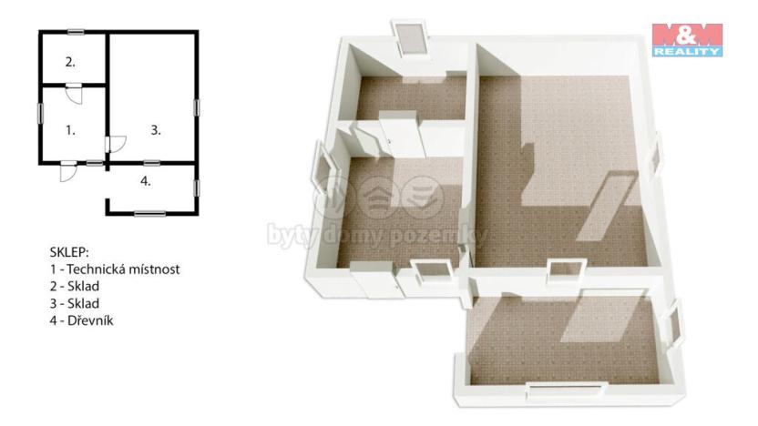 Prodej ubytování, Klášterec nad Orlicí - Zbudov, 100 m2