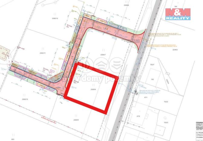 Prodej pozemku pro bydlení, Hrobice, 811 m2