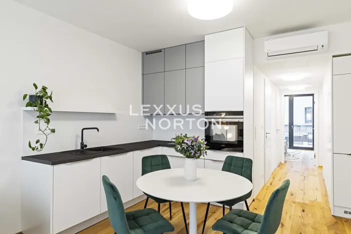 Pronájem bytu 2+kk, Praha - Karlín, Sokolovská, 52 m2