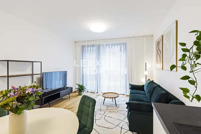 Pronájem bytu 2+kk, Praha - Karlín, Sokolovská, 52 m2