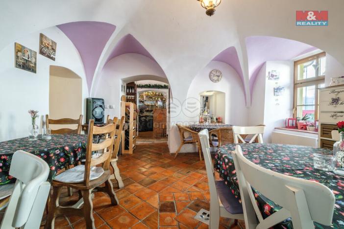 Prodej restaurace, Kadaň, Čechova, 158 m2