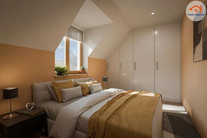 Prodej bytu 3+kk, Jílovice, 81 m2