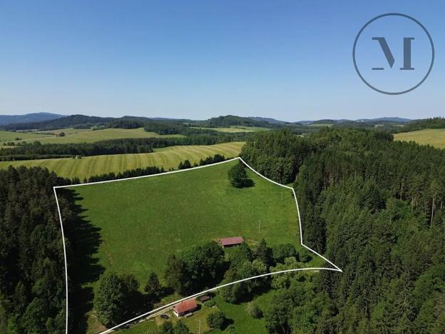 Prodej pozemku pro bydlení, Rožmberk nad Vltavou, 41251 m2