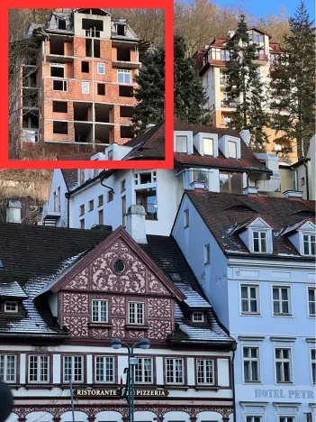 Prodej apartmánu, Karlovy Vary, Na Vyhlídce, 2700 m2