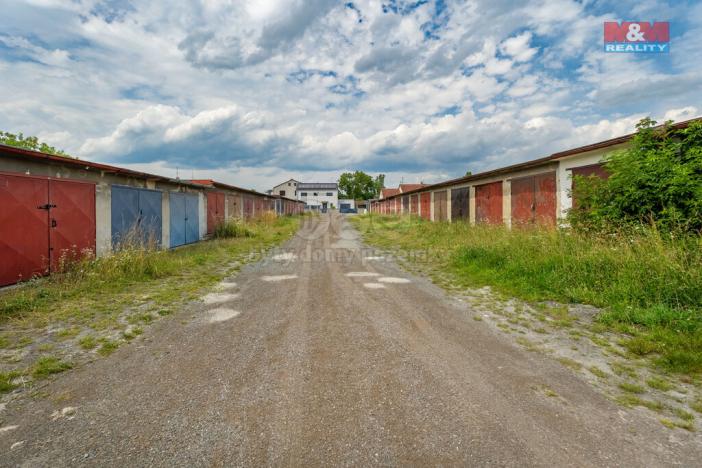 Prodej garáže, Mladá Boleslav, Bezručova, 18 m2