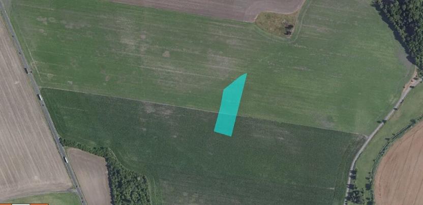 Prodej pole, Luštěnice, 7318 m2