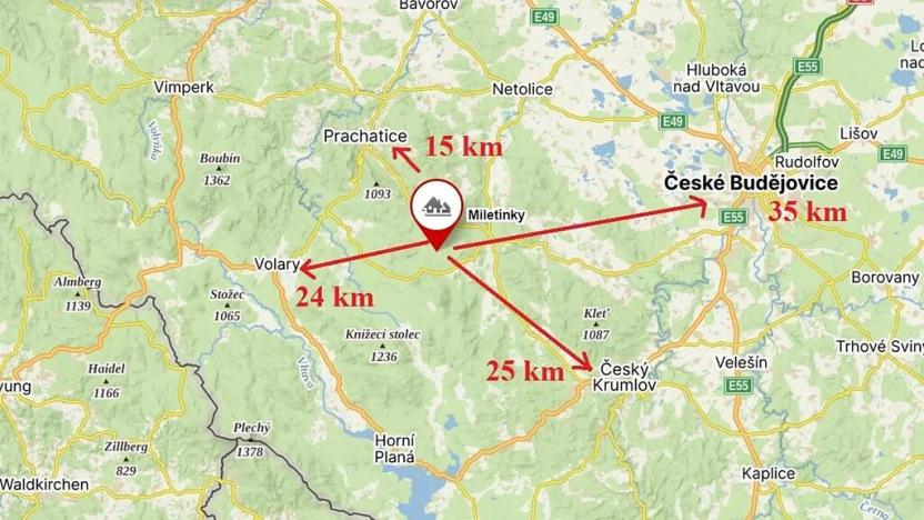 Prodej rodinného domu, Ktiš, 260 m2