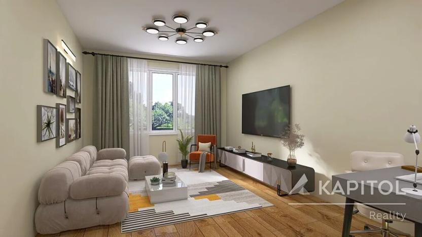 Prodej bytu 2+1, Praha - Strašnice, Krupská, 63 m2