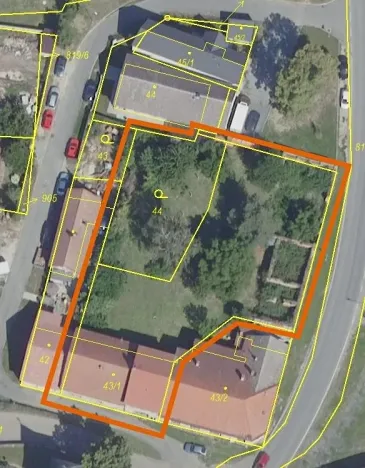 Prodej pozemku pro bydlení, Vykáň, 1795 m2