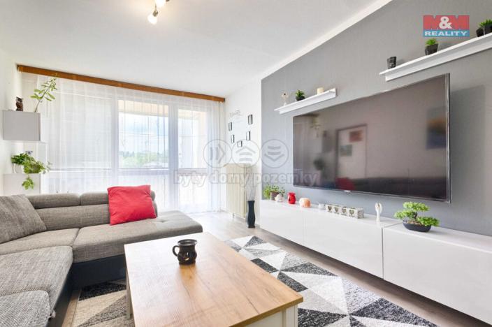 Prodej bytu 3+1, Humpolec, Na Rybníčku, 69 m2