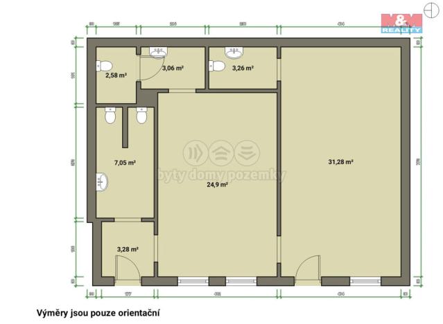 Pronájem obchodního prostoru, Mariánské Lázně, Hlavní třída, 76 m2