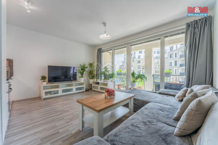 Prodej bytu 2+kk, Praha - Ruzyně, Huppnerova, 54 m2