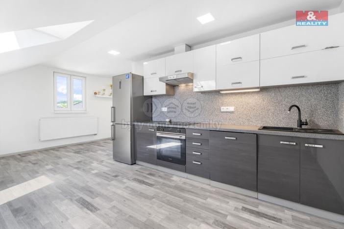 Pronájem rodinného domu, Mnichovo Hradiště - Veselá, Okružní, 110 m2