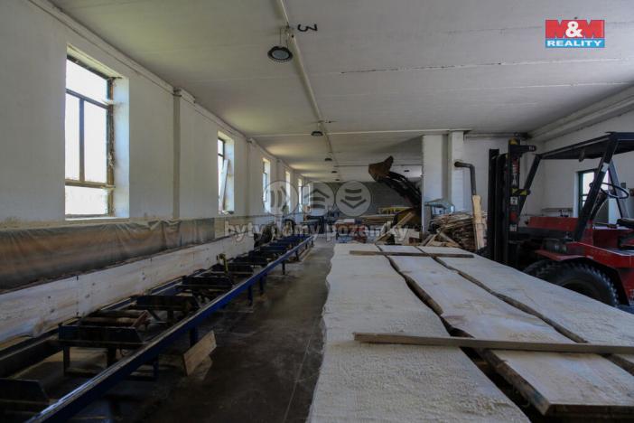 Prodej výrobních prostor, Jeseník - Bukovice, Za Podjezdem, 1485 m2