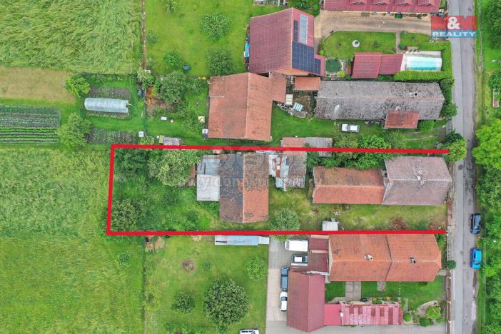 Prodej zemědělské usedlosti, Ostroměř - Domoslavice, 96 m2