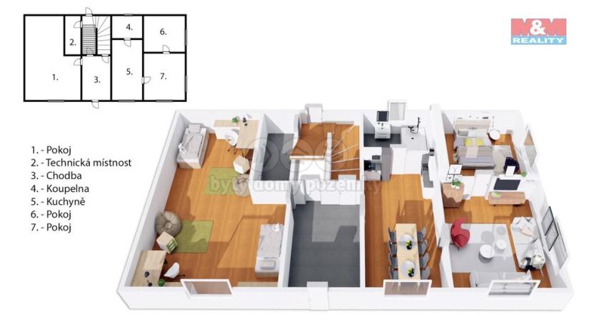 Prodej zemědělské usedlosti, Ostroměř - Domoslavice, 96 m2