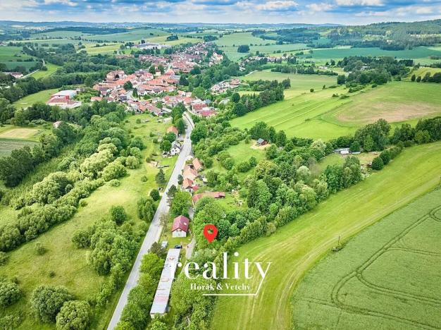 Prodej pozemku pro bydlení, Dolní Cerekev, 3350 m2