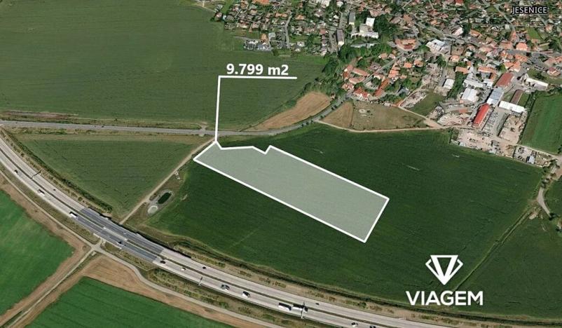 Prodej pole, Jesenice, 10064 m2