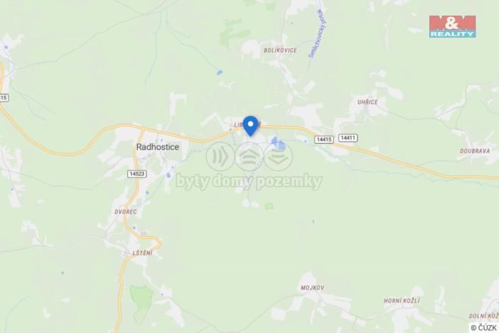 Prodej chalupy, Radhostice - Libotyně, 50 m2