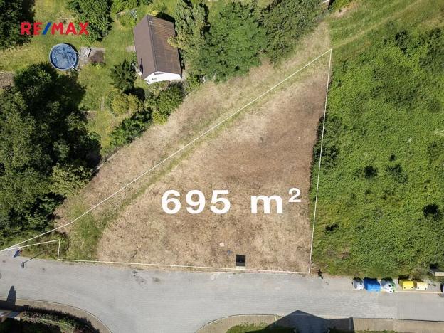 Prodej pozemku pro bydlení, Praha - Šeberov, K Újezdu, 695 m2