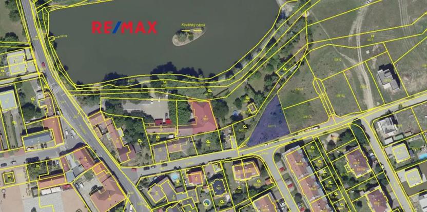 Prodej pozemku pro bydlení, Praha - Šeberov, K Újezdu, 695 m2
