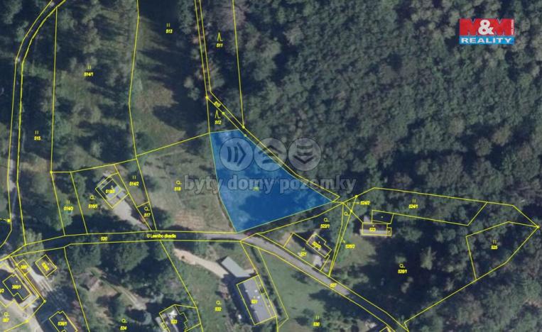 Prodej louky, Liberec - Liberec XVII-Kateřinky, 1730 m2