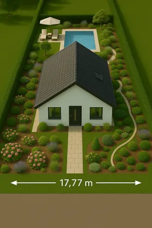 Prodej pozemku pro bydlení, Přibice, 850 m2