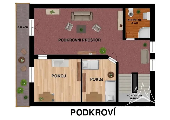 Prodej rodinného domu, Červené Janovice, 144 m2