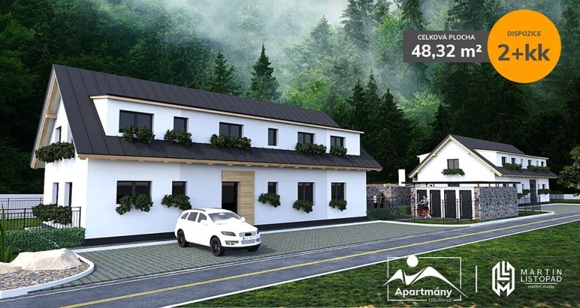 Prodej bytu 2+kk, Mikulovice, 41 m2