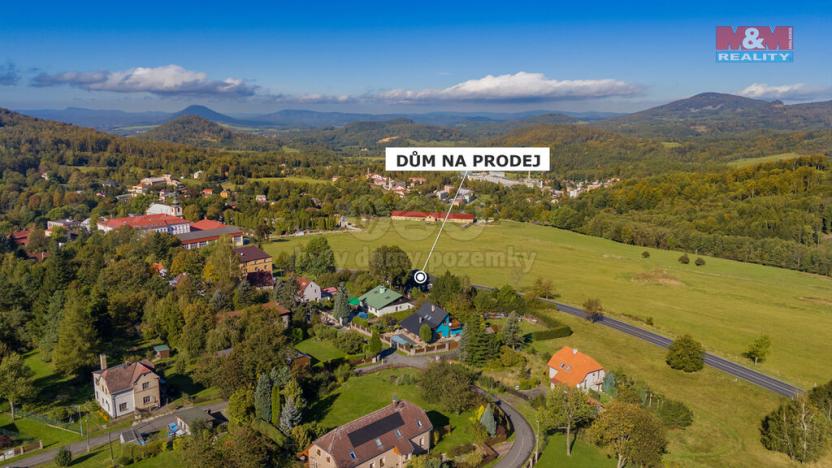 Prodej rodinného domu, Kamenický Šenov, Nová, 476 m2