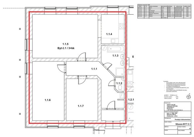 Prodej bytu 3+kk, Čelákovice, Dělnická, 105 m2