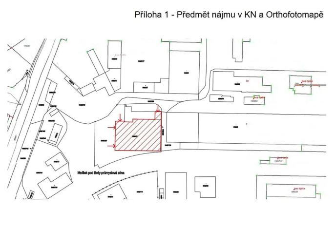 Pronájem skladu, Mníšek pod Brdy, 2210 m2